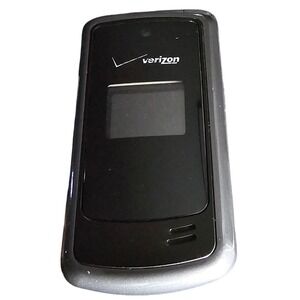 LG Revere VN150 Verizon Flip Phone Gray Black 1.3MP Camera Clamshell PARTS ONLY